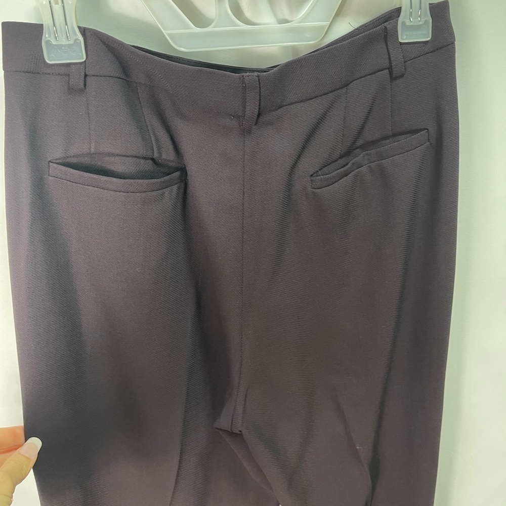 J. Crew 100% wool trousers woman’s size T 8 - Picture 5 of 16